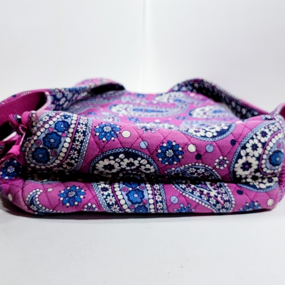 Vera Bradley Quilted Backpack Laptop Bag in Boysenberry - Picture 9 of 12